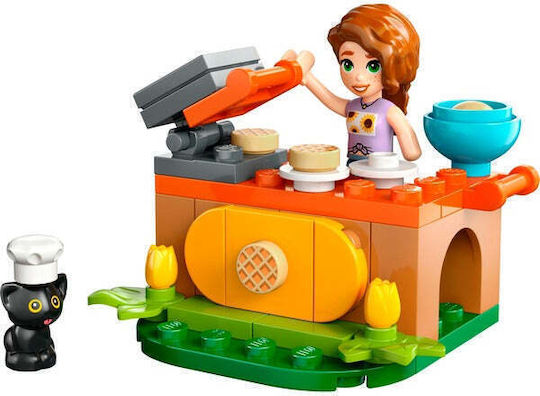 LEGO Friends Autumn's Waffle Stand for 5+ Years 37 Pieces