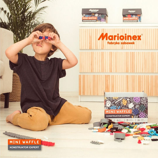 Marioinex Τουβλάκια Mini Waffle για 3+ Ετών 501τμχ