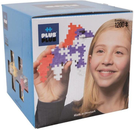 Plus Plus Τουβλάκια Mini Basic για 3+ Ετών 1200τμχ