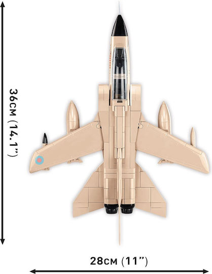 Cobi Building Blocks Armed Forces Panavia Tornado Gr.1 Mig Eater for 7+ Years 527 Pieces