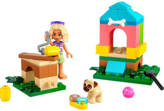 LEGO Friends Nova's Doghouse Build Pentru 5+ Ani 50 Bucăți