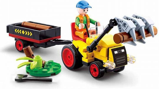 Sluban Building Blocks Tractor For 6+ Years 110 Pieces