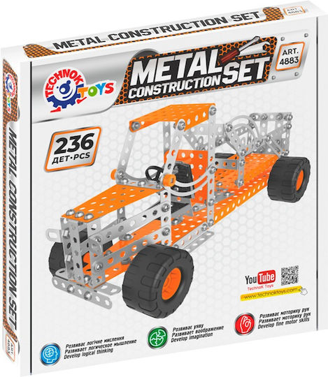 Technok Blocks Metal Truck 236pcs
