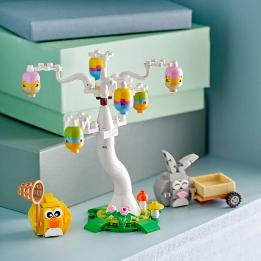 LEGO LEGO Bauklötze Osterhase und Küken Eierjagd für 8+ Jahre 140 Stück