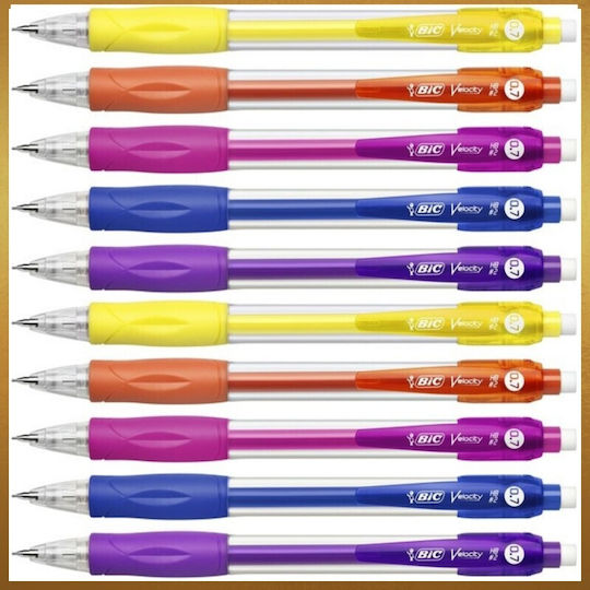 BIC Creion mecanic 0.7mm cu Radiera 1buc Galben
