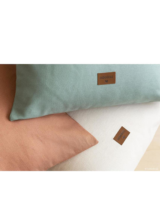 Nobodinoz Kids Throw Pillow Aladdin Eden Green 60x60cm