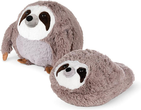 Noxxiez Kids Decorative Pillow Sloth Beige 35x35cm