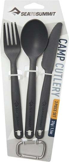 Sea to Summit Set 3PC Tacâmuri pentru Camping