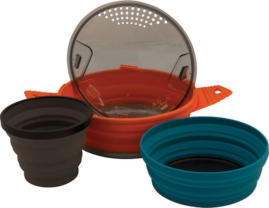 Sea to Summit X-Set 21 Camping Cooking Utensils Cookware Set 1400ml 3pcs