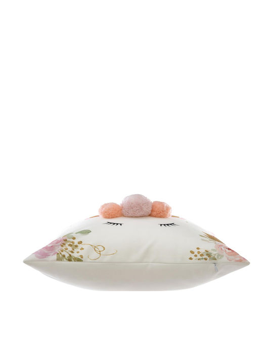 Click Kids Decorative Pillow Unicorn Multicolour 40x40cm