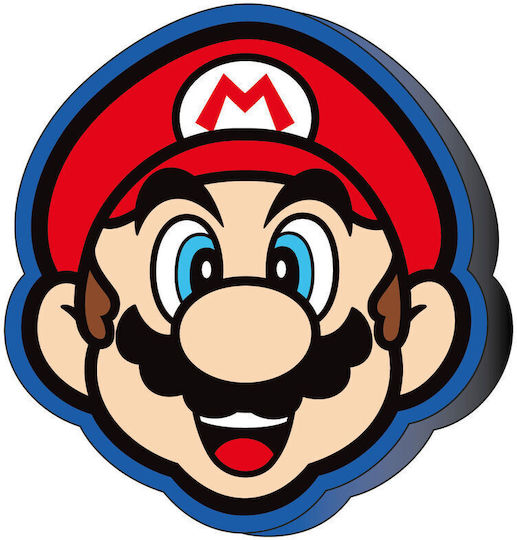 Nintendo Super Mario Bros Mehrfarbig B35xH31cm