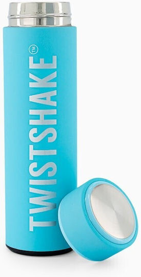 Twistshake Sticlă Pentru Copii Din Plastic Albastră 420ml