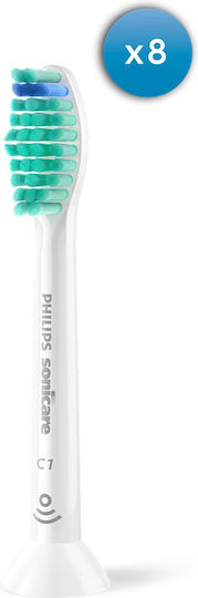 Philips Sonicare C1 ProResults Ανταλλακτικά για HX6018/87 8τμχ