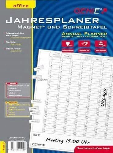 Genie Ετήσιο Planner