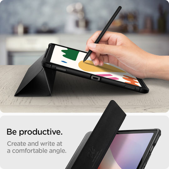 Spigen Rugged Armor Pro Флип капак Устойчив Черен (SAMSUNG GALAXY TAB S10 FE 10.9) ACS09380