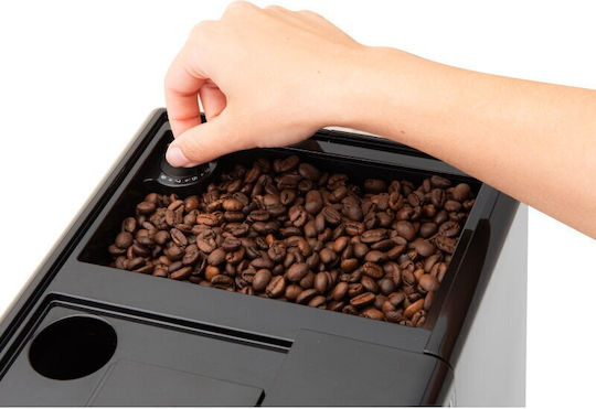 ETA Automatic Espresso Machine 1400W Pressure 19bar for Cappuccino with Grinder Brown ETA918090000