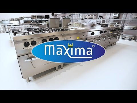 Maxima Ηλεκτρικό Πλατώ Ψησίματος 7kW με Λεία Πλάκα