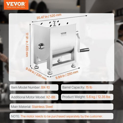 Vevor Vevor Commercial Meat Grinder Simple