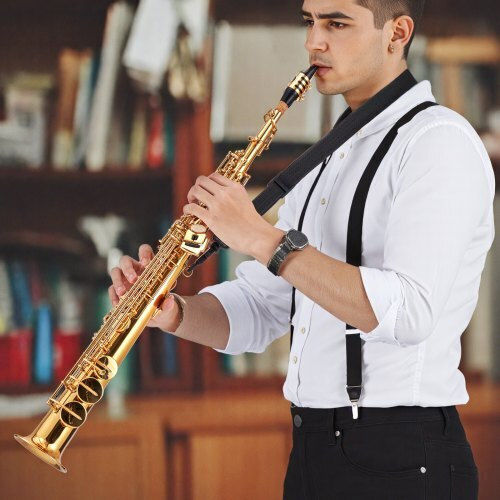 Vevor Soprano Saxophone B Flat Mouthpiece Case Zgsksgyjbdjsst1kc001v0