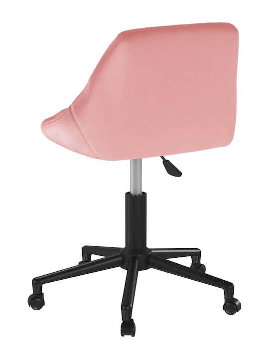 vidaXL vidaXL Office Chair with Adjustable Pink Arms