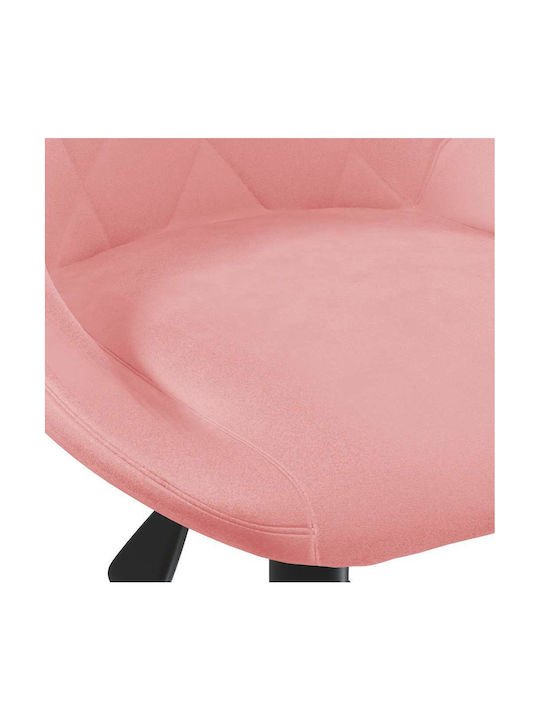 vidaXL vidaXL Office Chair with Adjustable Pink Arms