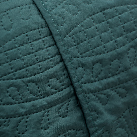 Lino Home Ligero Cuvertură Extra-dublu Microfibra Verde 220x240cm