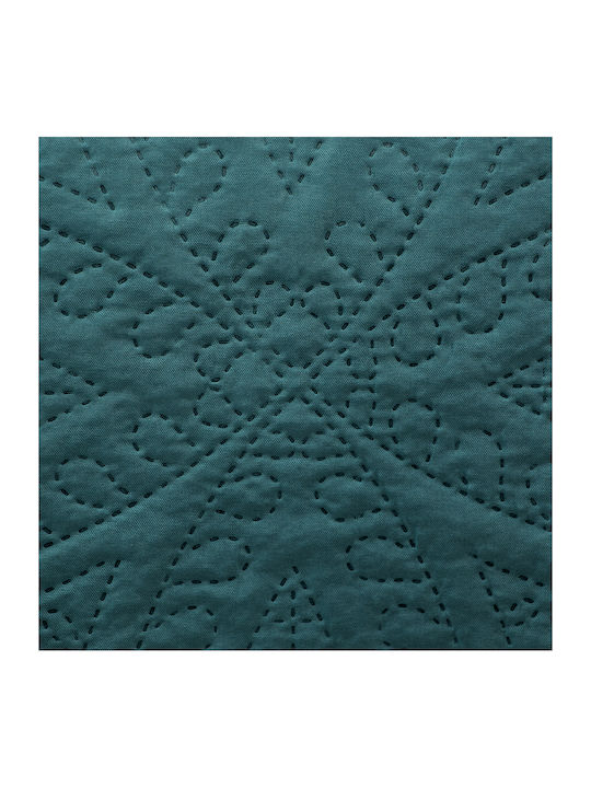 Lino Home Ligero Coverlet Queen Size Microfiber Green 220x240cm