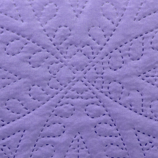 Lino Home Ligero Cuvertură Extra-dublu Microfibra Violet 220x240cm