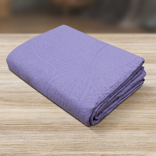 Lino Home Ligero Cuvertură Extra-dublu Microfibra Violet 220x240cm