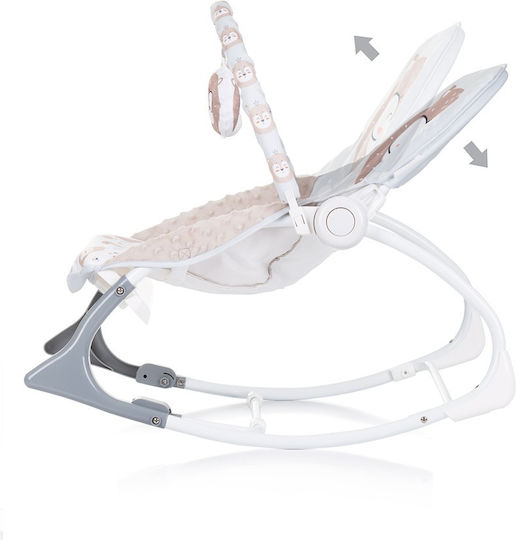 Electric Baby Relax with Music and Vibration Beige for Child up to 9kg