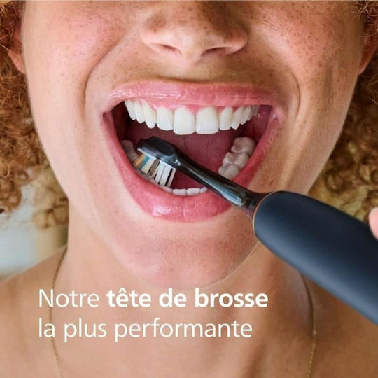 Philips Sonicare A3 Premium All-in-One Electric Toothbrush Replacement Heads Black HX9094/88 4pcs