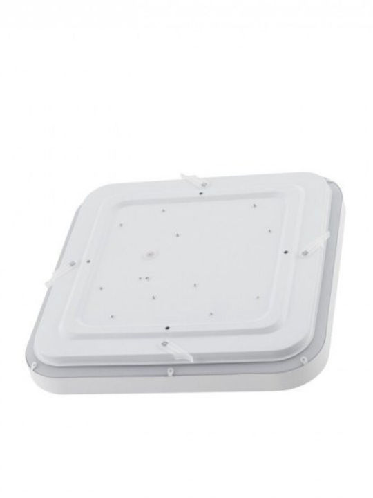 Nowodvorski Square LED Panel 16W with Warm White Light 3000K 33.5x33.5cm