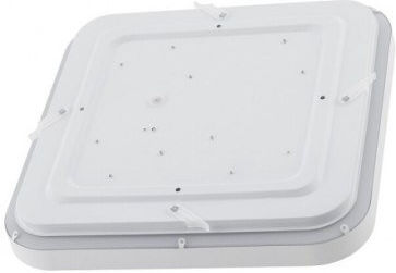 Nowodvorski Square LED Panel 16W with Warm White Light 3000K 33.5x33.5cm