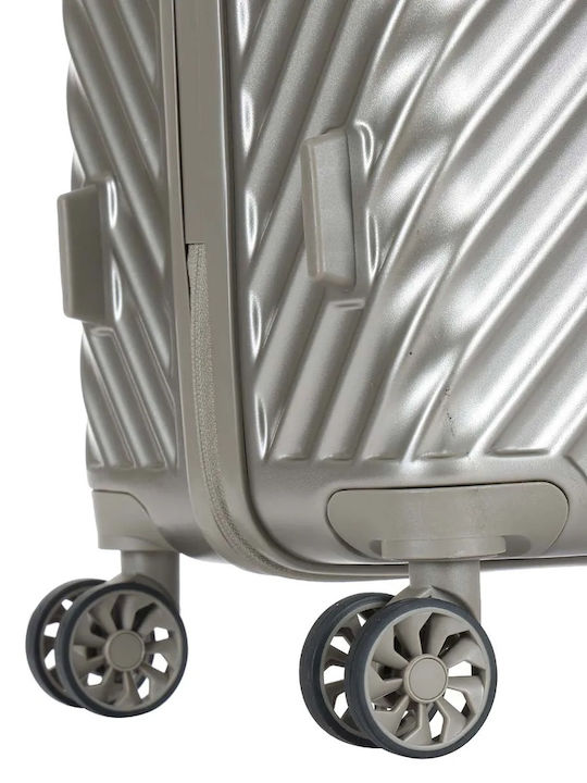 Kourk Large Hard Travel Suitcase with 4 Wheels Height 72cm