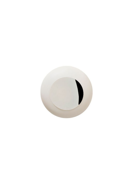 Ebb & Flow Modern Leuchte Wand mit Fassung E14 Gray 21cm