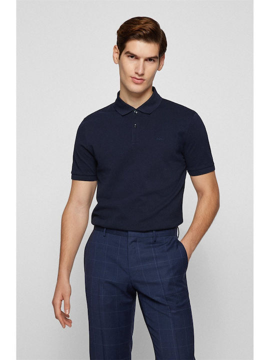 Pallas Polo Μπλούζα Κοντομάνικη Dark Blue