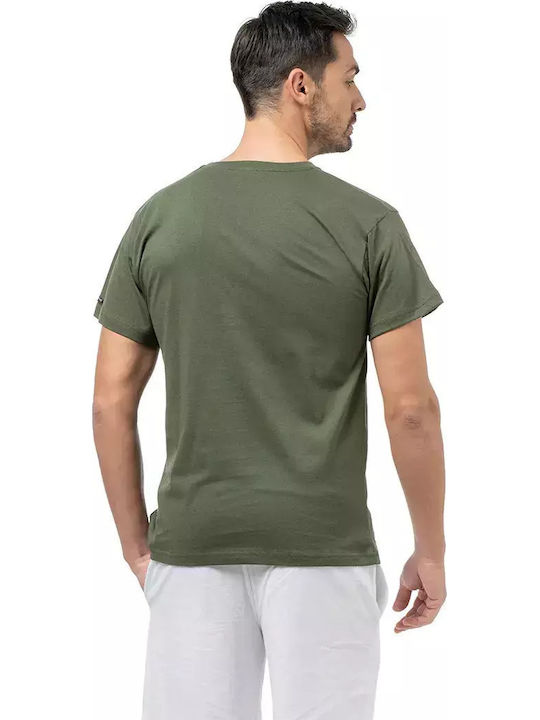 T-shirt Χακί