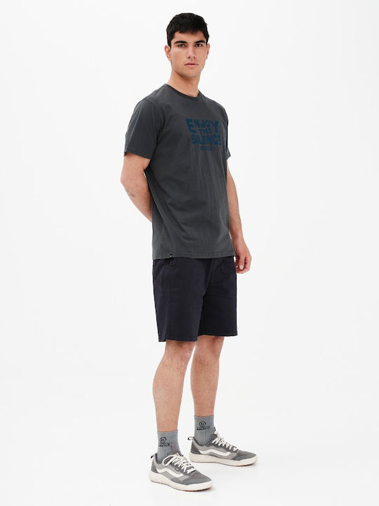 221.BM33.22 T-shirt Πράσινο