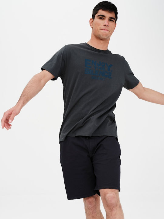 221.BM33.22 T-shirt Πράσινο