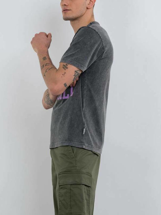 T-shirt Γκρι