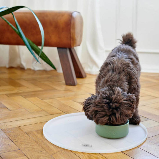 Hunter Osby Ceramic Bowl Food for Dog with Base 1.9lt in Black Color