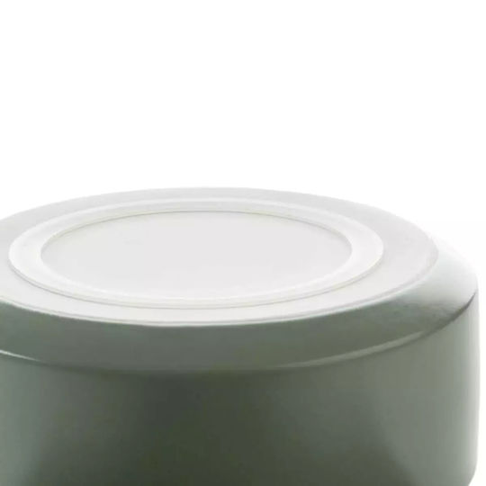Hunter Osby Ceramic Bowl Food for Dog with Base 1.9lt in Black Color