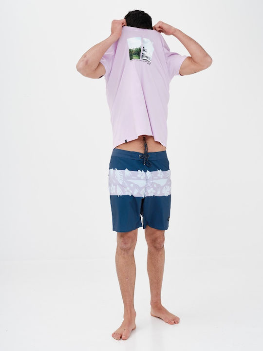 Pink T-shirt Casual Style