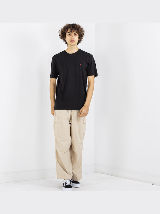 Blanks T-Shirt Schwarz