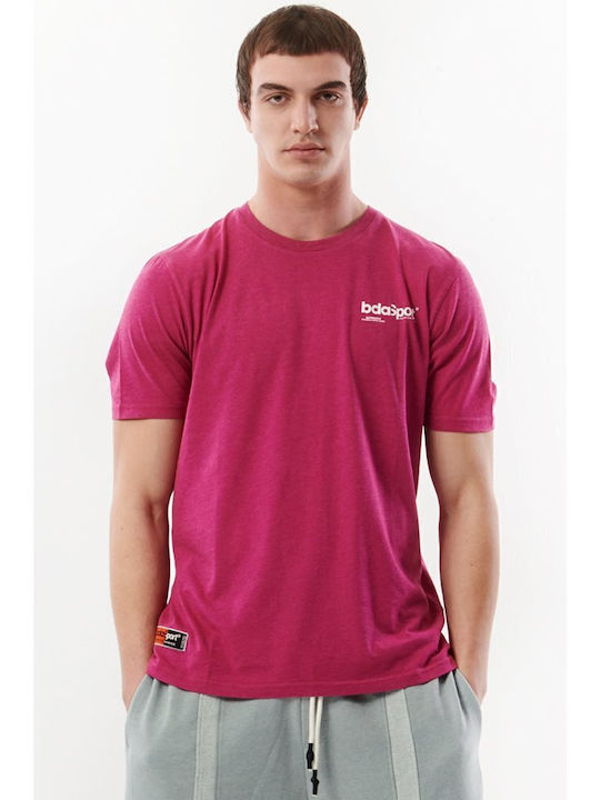 T-shirt Φούξια