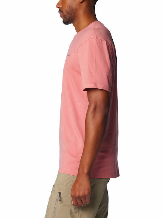 North Cascades T-shirt Ροζ