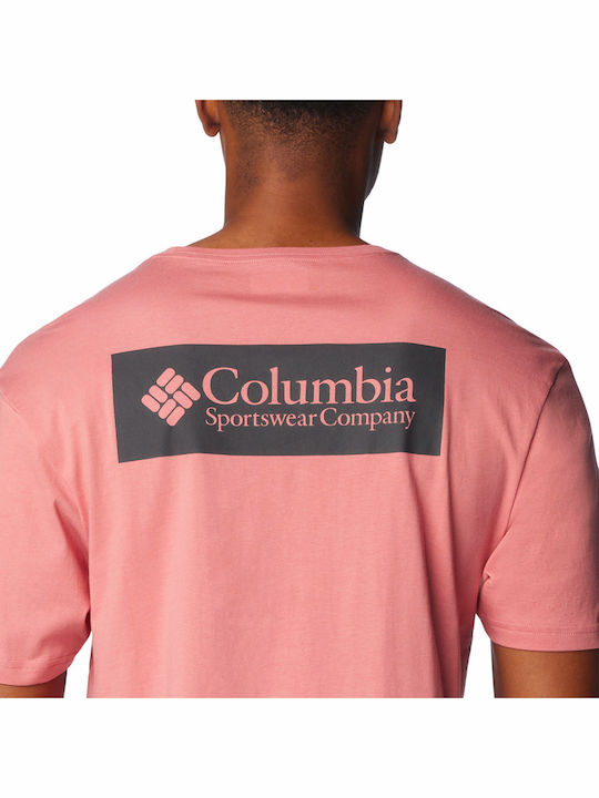 North Cascades T-shirt Ροζ