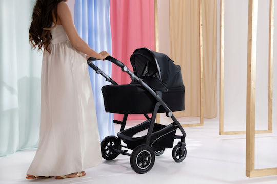Lionelo Bianca Adjustable 3 in 1 Baby Stroller Suitable from 6+ Months Gray 11kg