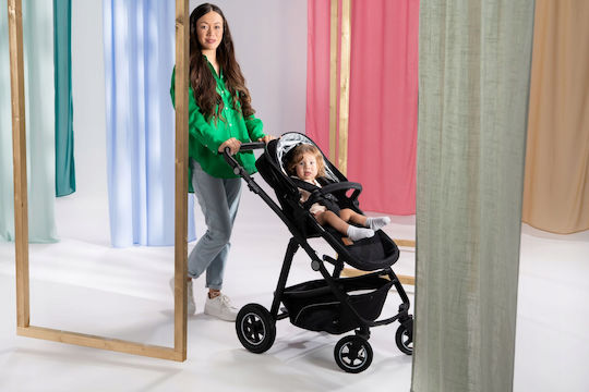 Lionelo Bianca Adjustable 3 in 1 Baby Stroller Suitable from 6+ Months Gray 11kg