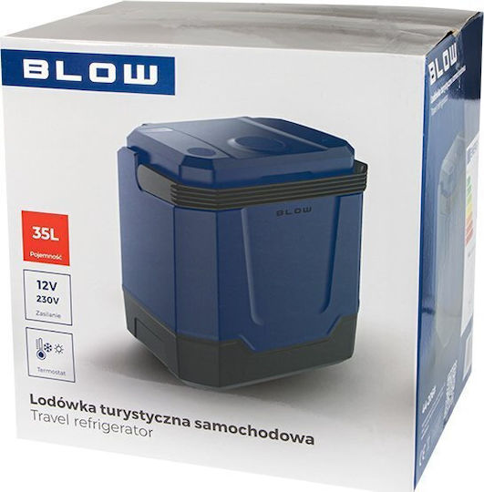 Blow Frigider Portabil 35lt 12V / 220V / 240V Negru